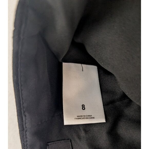 Express Women's Pencil Skirt Size 8 Black Business Career - Picture 4 of 13